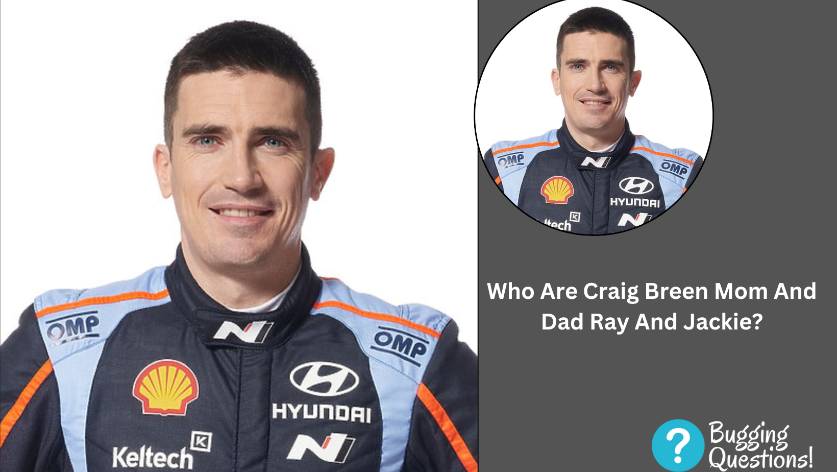 Who Are Craig Breen Mom And Dad Ray And Jackie?
