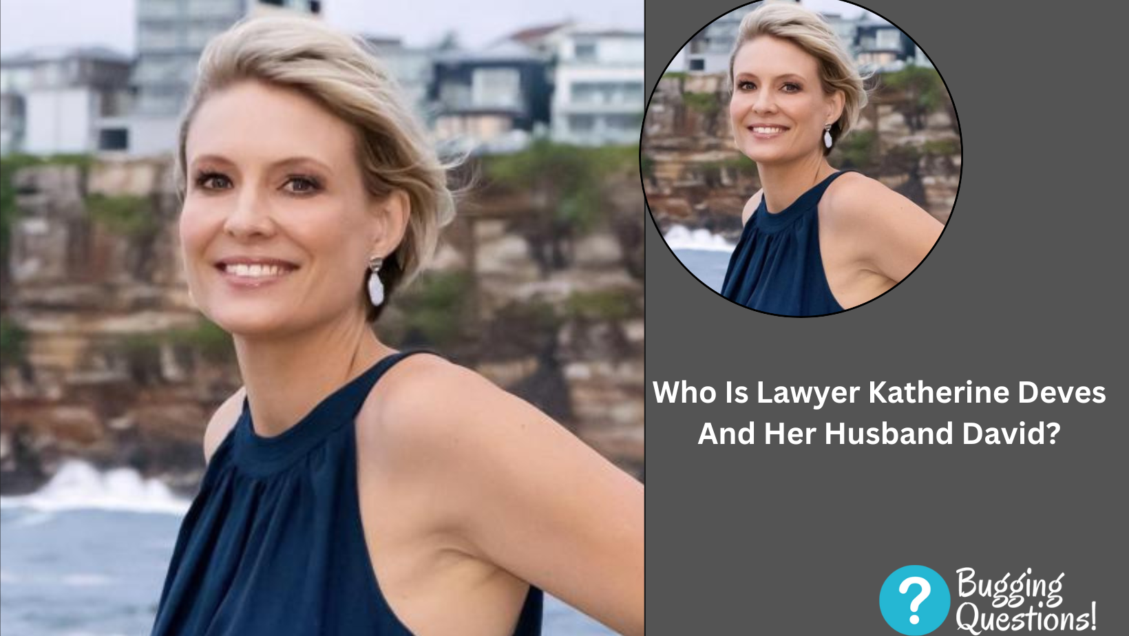 Who Is Lawyer Katherine Deves And Her Husband David?