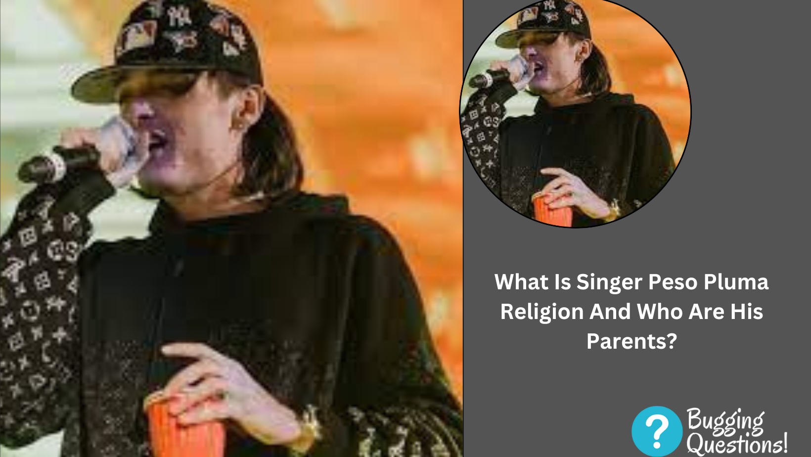 What Is Singer Peso Pluma Religion And Who Are His Parents?