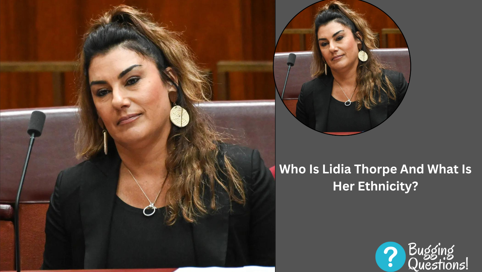 Who Is Lidia Thorpe And What Is Her Ethnicity?