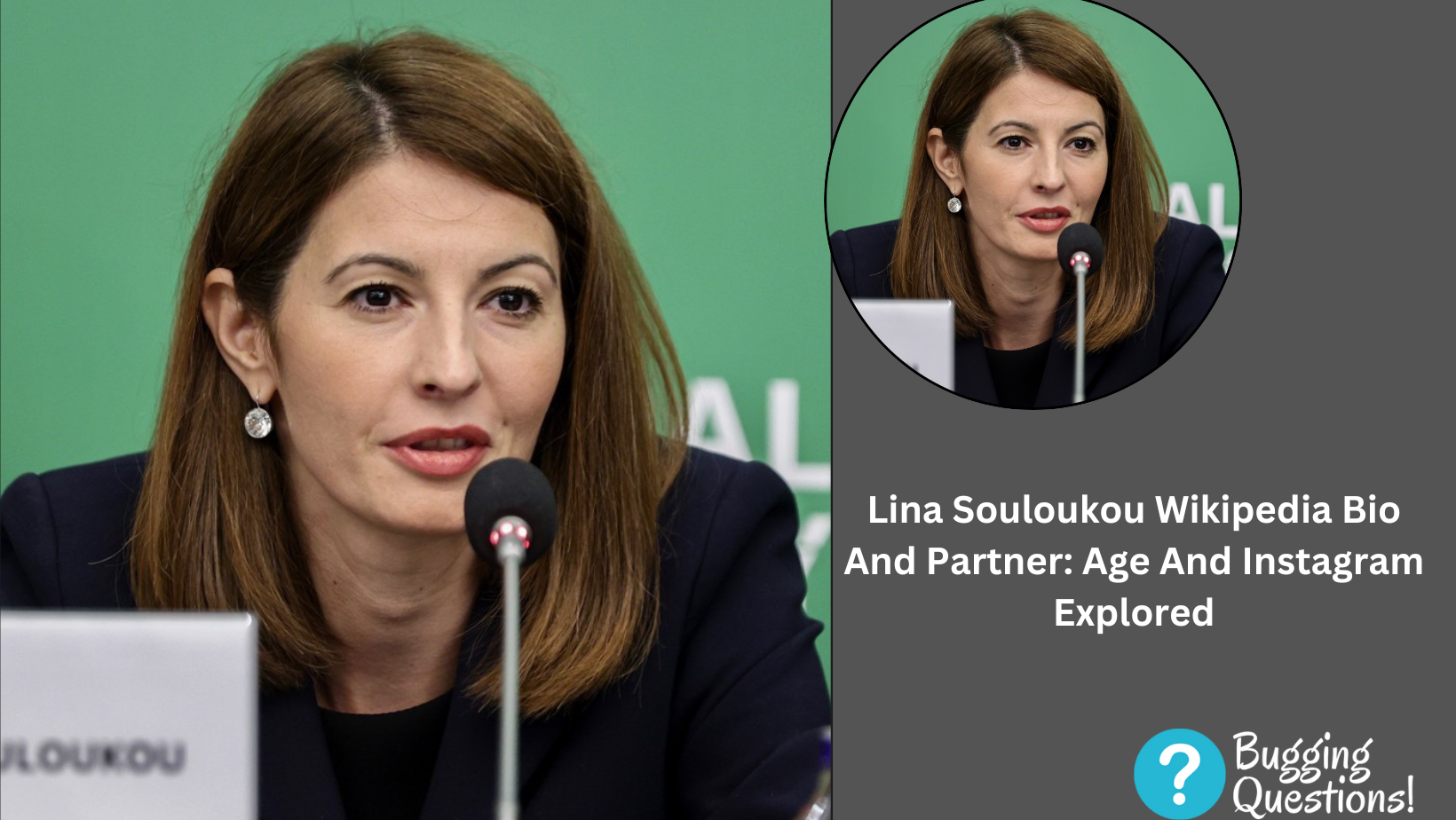 Lina Souloukou Wikipedia Bio And Partner