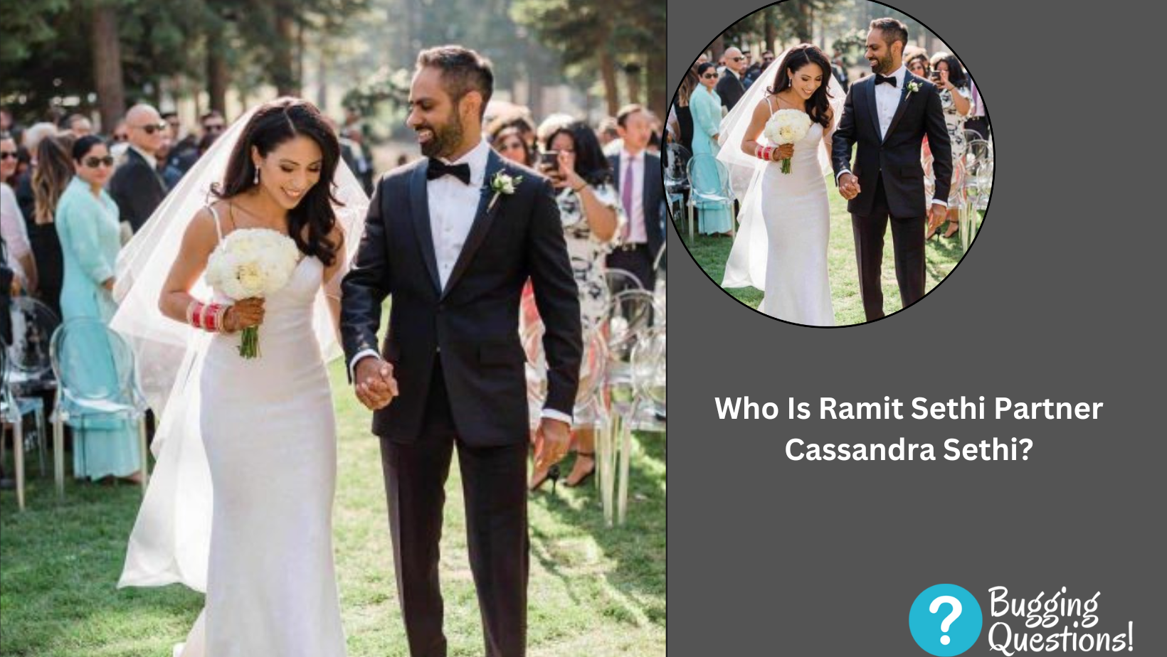 Who Is Ramit Sethi Partner Cassandra Sethi? Wedding Photos And Family