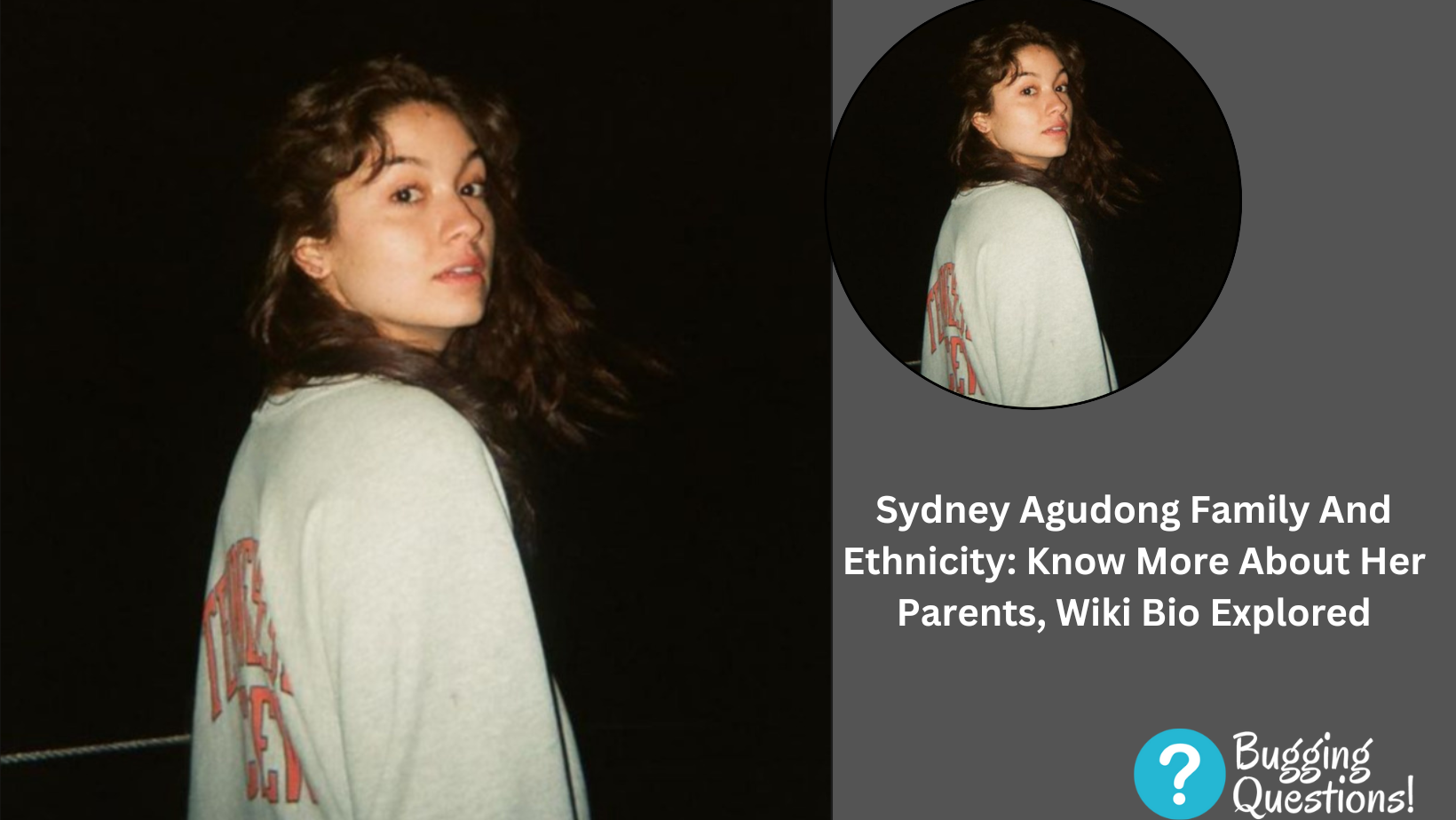 Sydney Agudong Family And Ethnicity