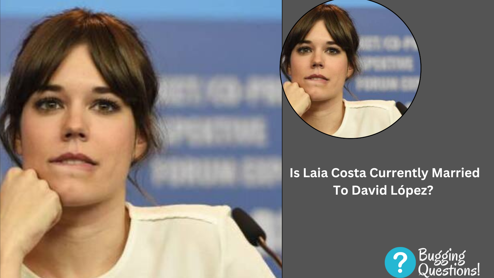 Is Laia Costa Currently Married To David López? Kids And Family Explored