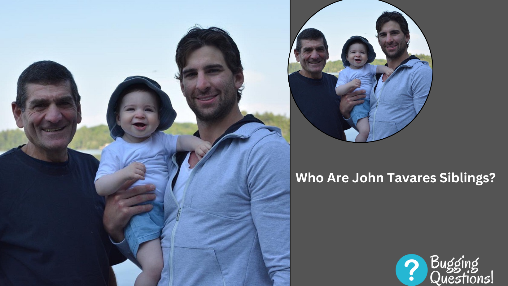 Who Are John Tavares Siblings?