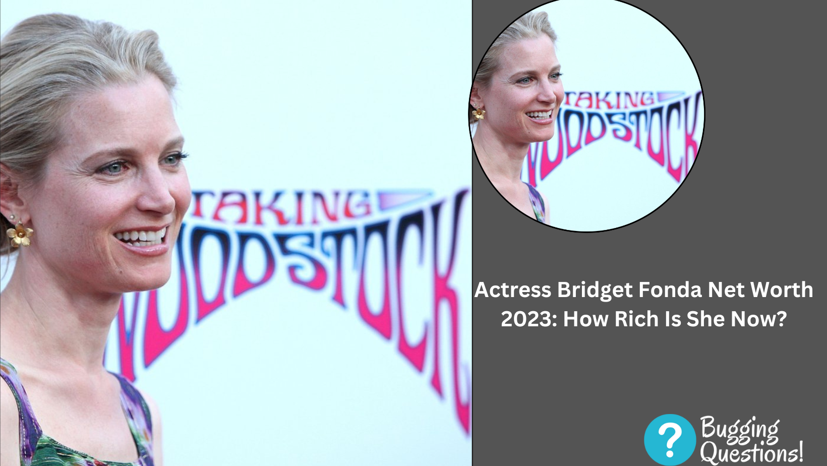 Actress Bridget Fonda Net Worth 2023