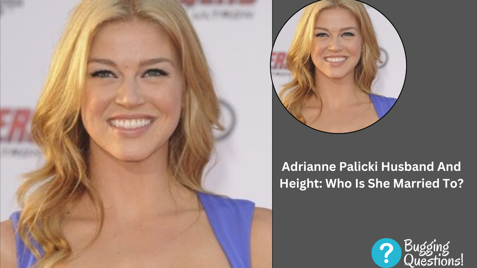Adrianne Palicki Husband And Height: Who Is She Married To?