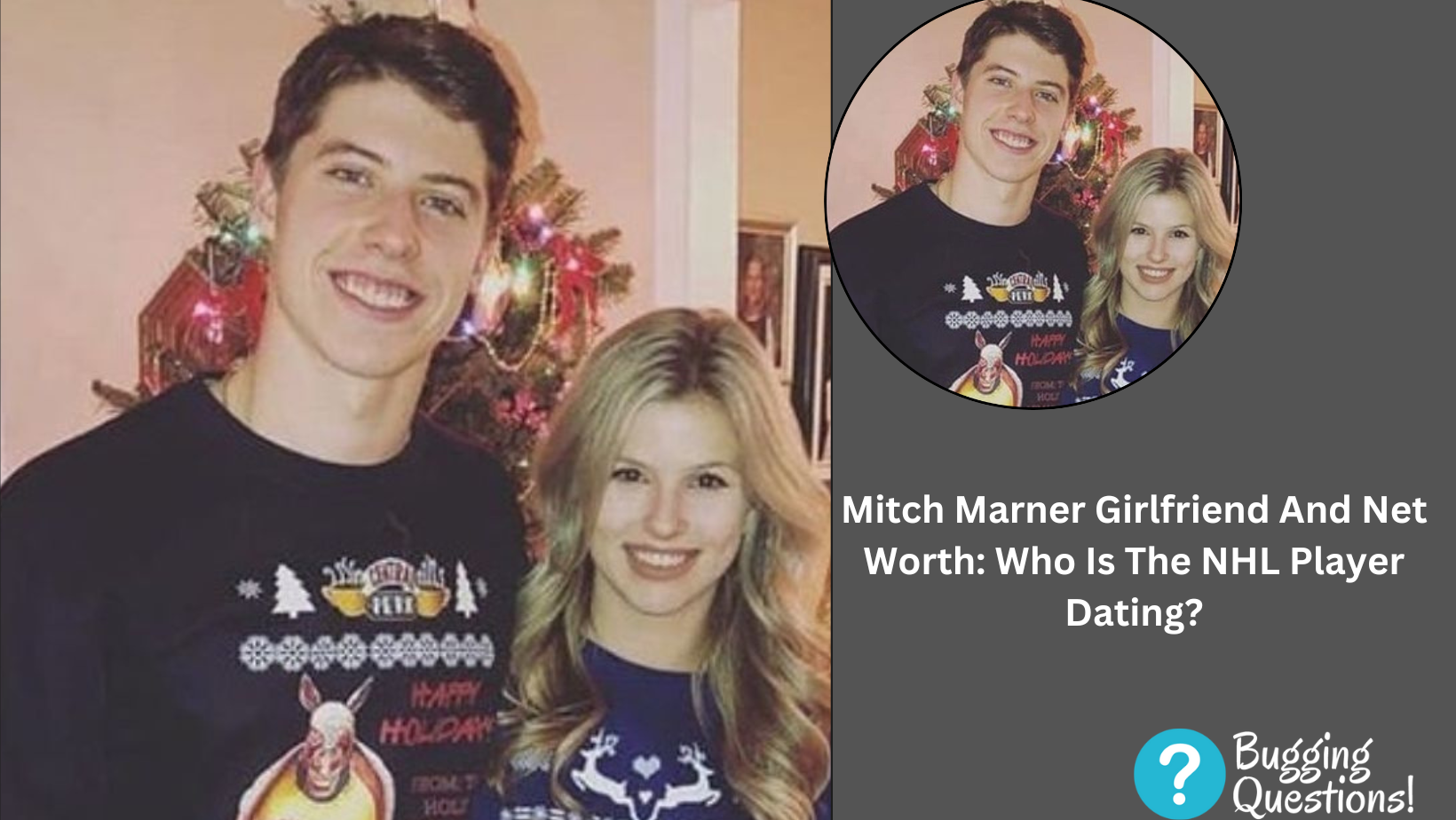 Mitch Marner Girlfriend And Net Worth