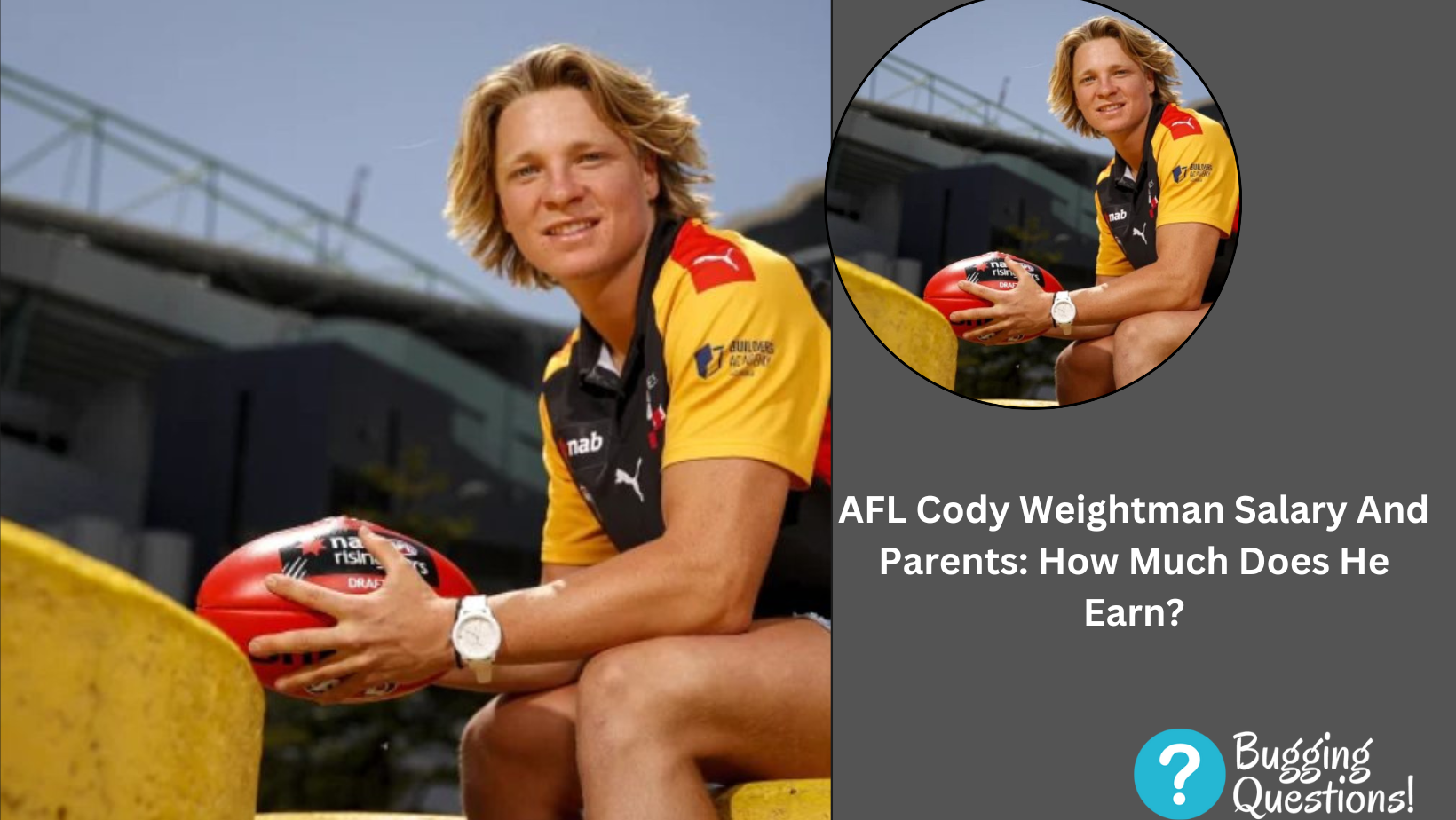 AFL Cody Weightman Salary And Parents