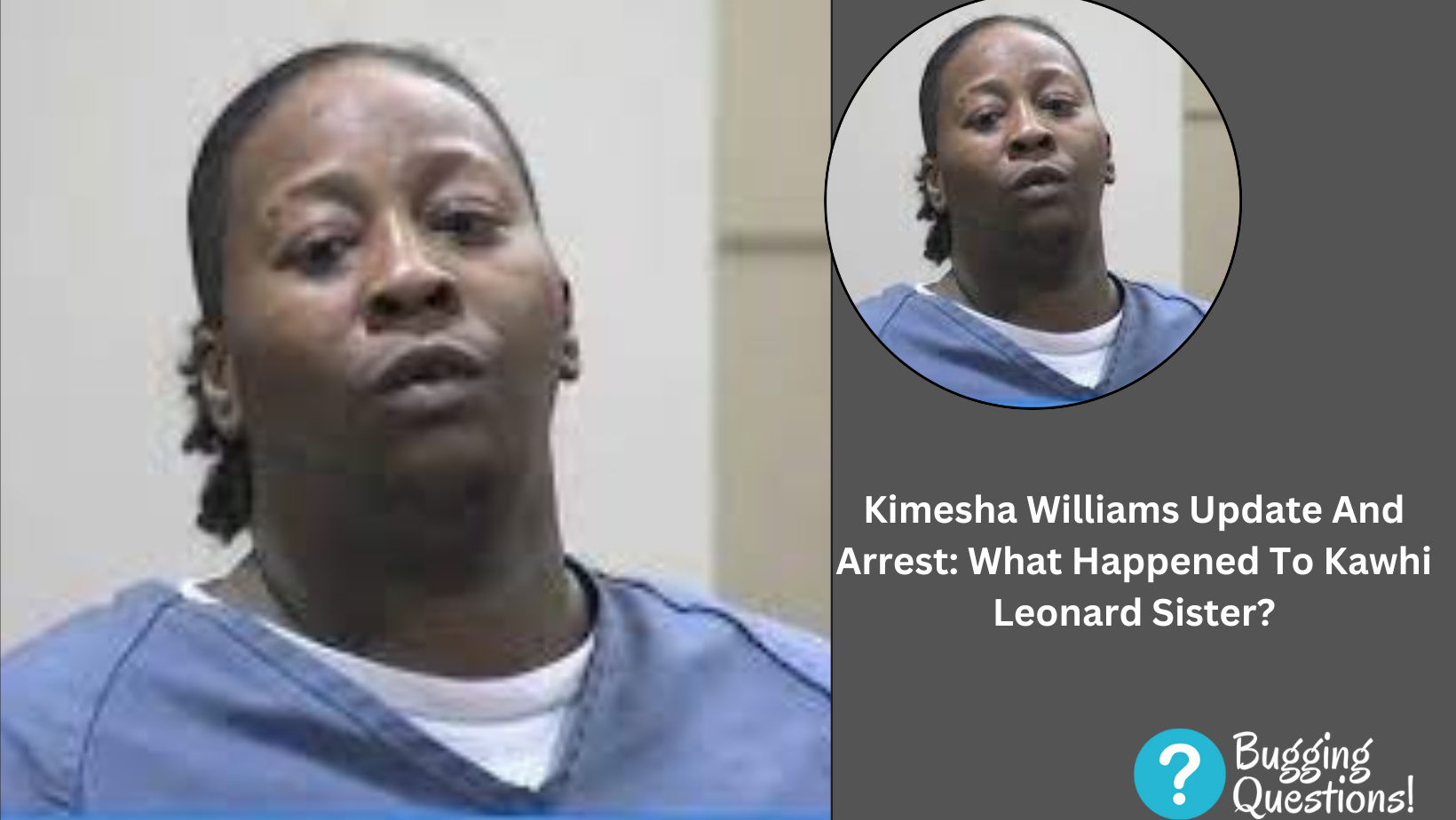 Kimesha Williams Update And Arrest