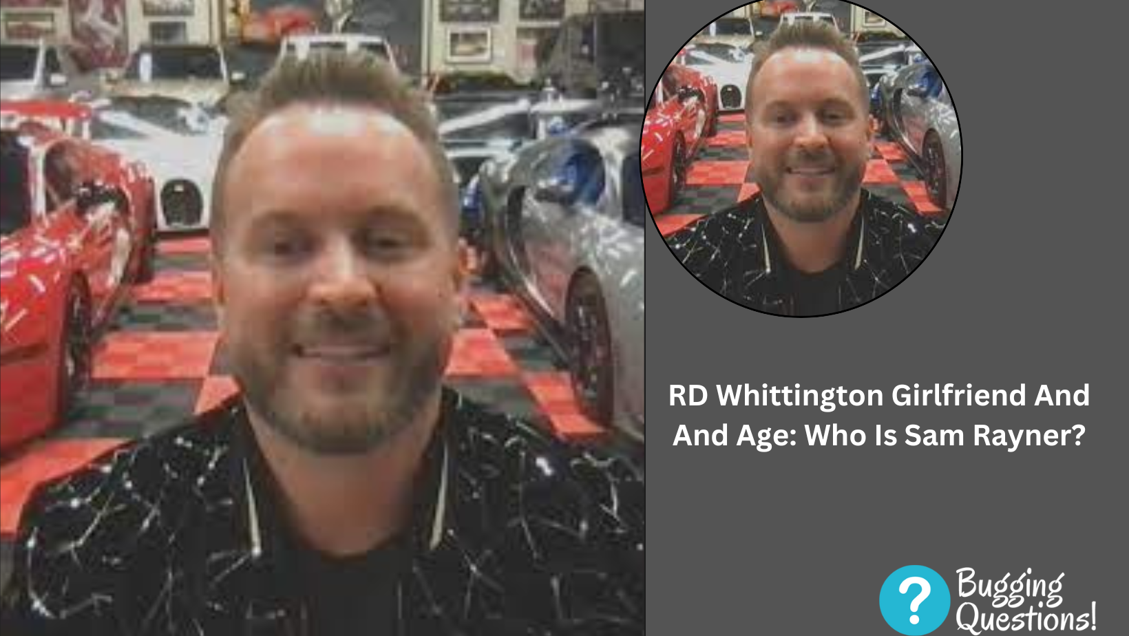 RD Whittington Girlfriend And And Age: Who Is Sam Rayner?