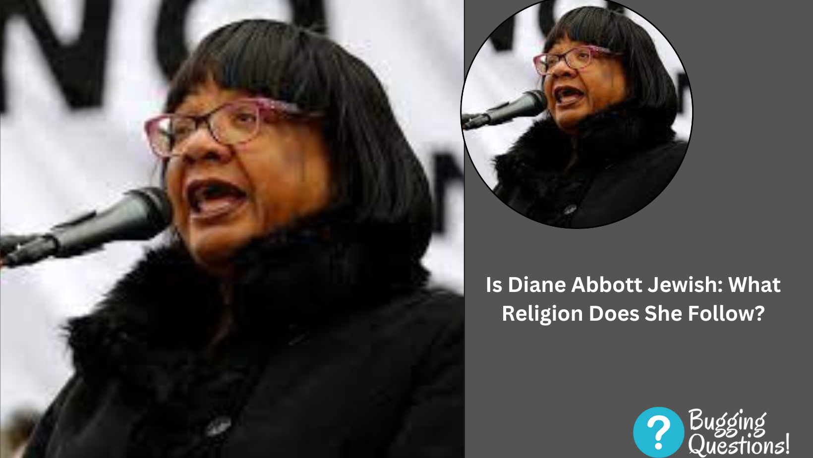 Is Diane Abbott Jewish: What Religion Does She Follow?