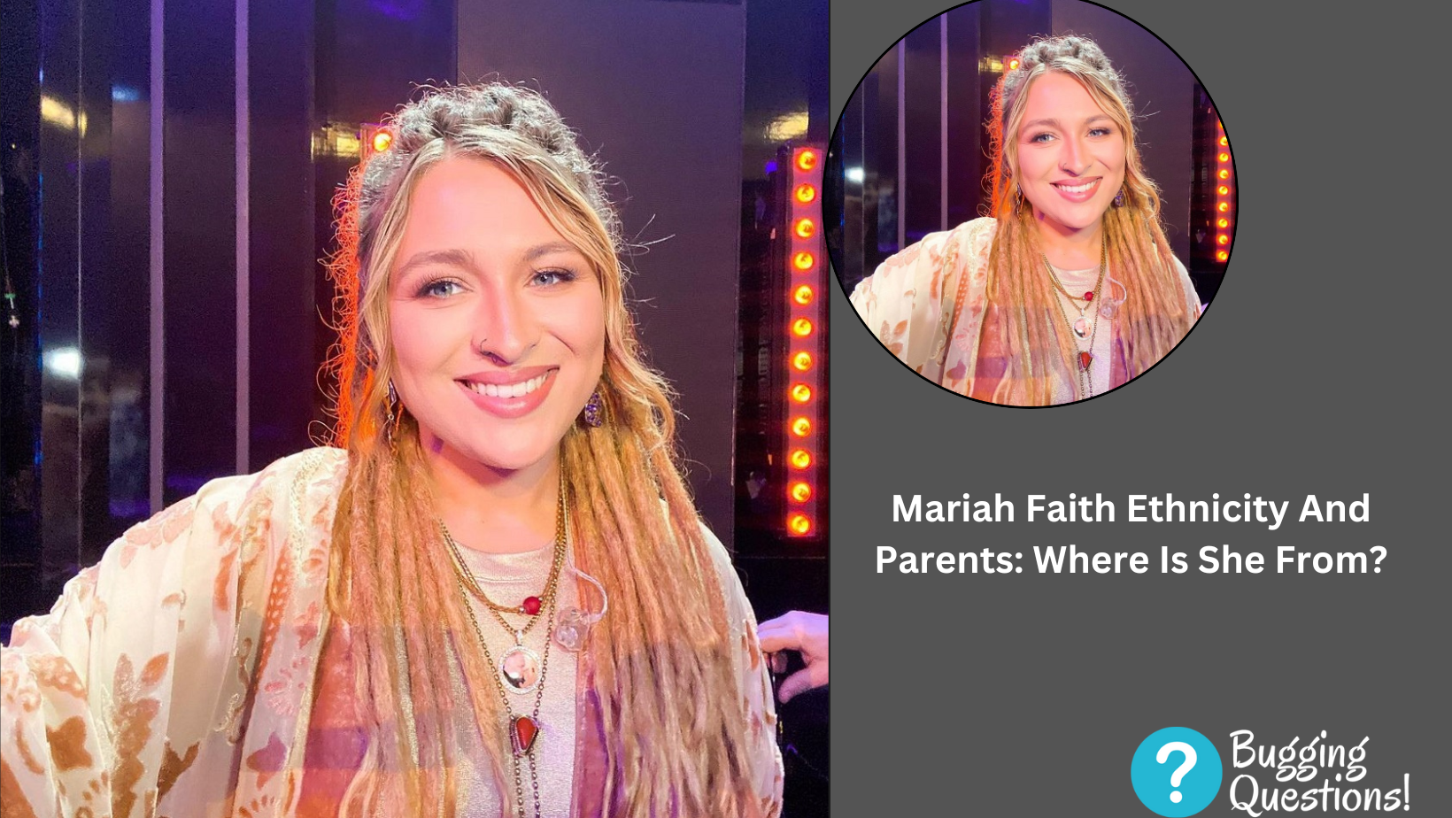 Mariah Faith Ethnicity And Parents