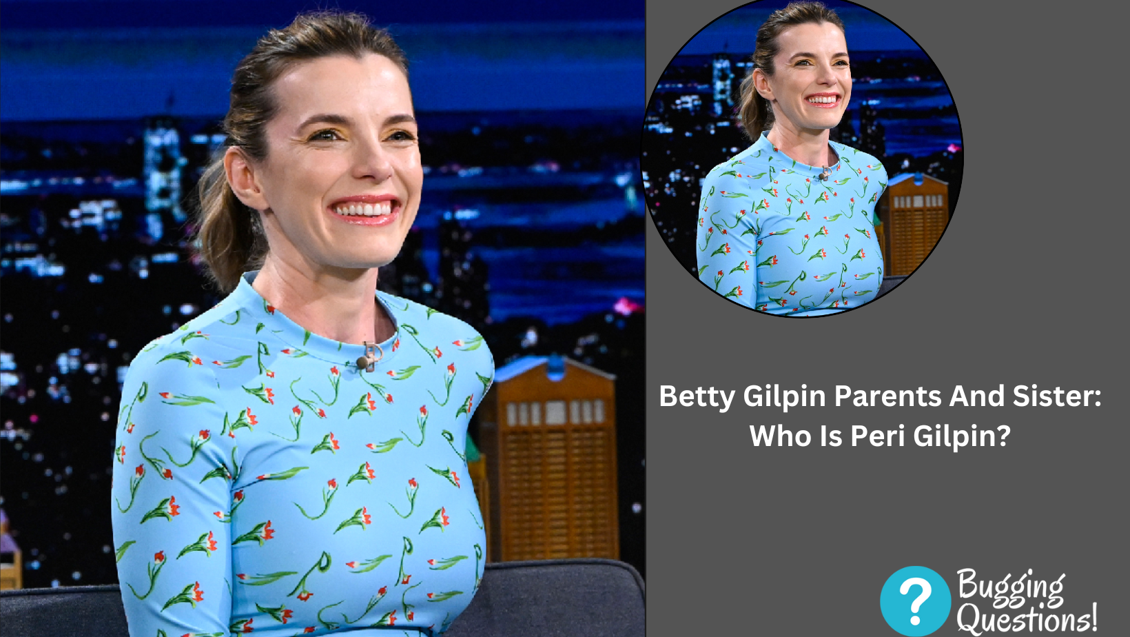 Betty Gilpin Parents And Sister: Who Is Peri Gilpin?
