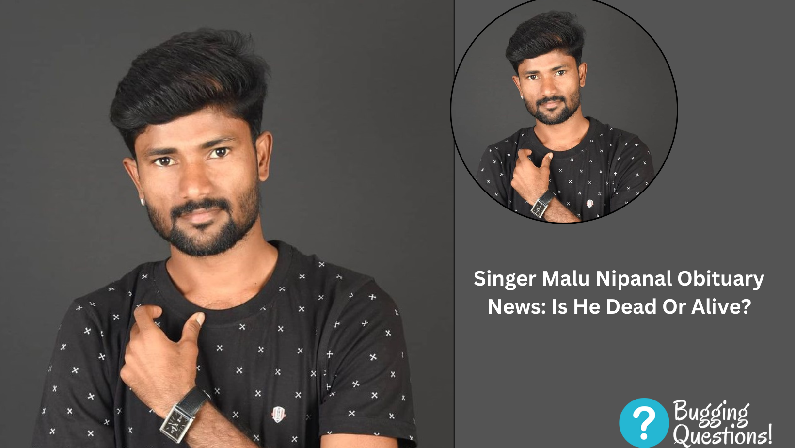 Singer Malu Nipanal Obituary News: Is He Dead Or Alive?