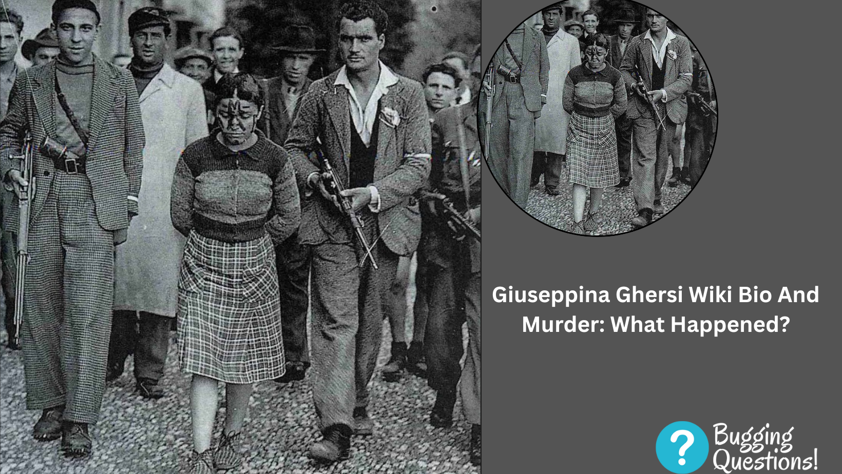 Giuseppina Ghersi Wiki Bio And Murder