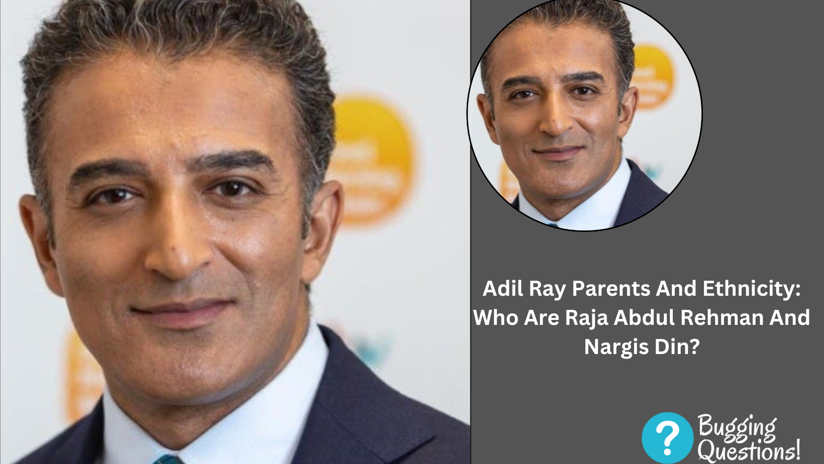 Adil Ray Parents And Ethnicity