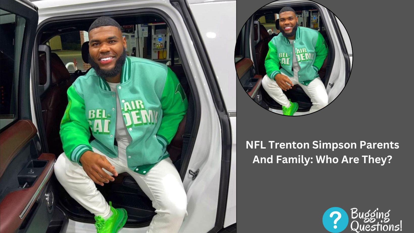 NFL Trenton Simpson Parents And Family: Who Are They?