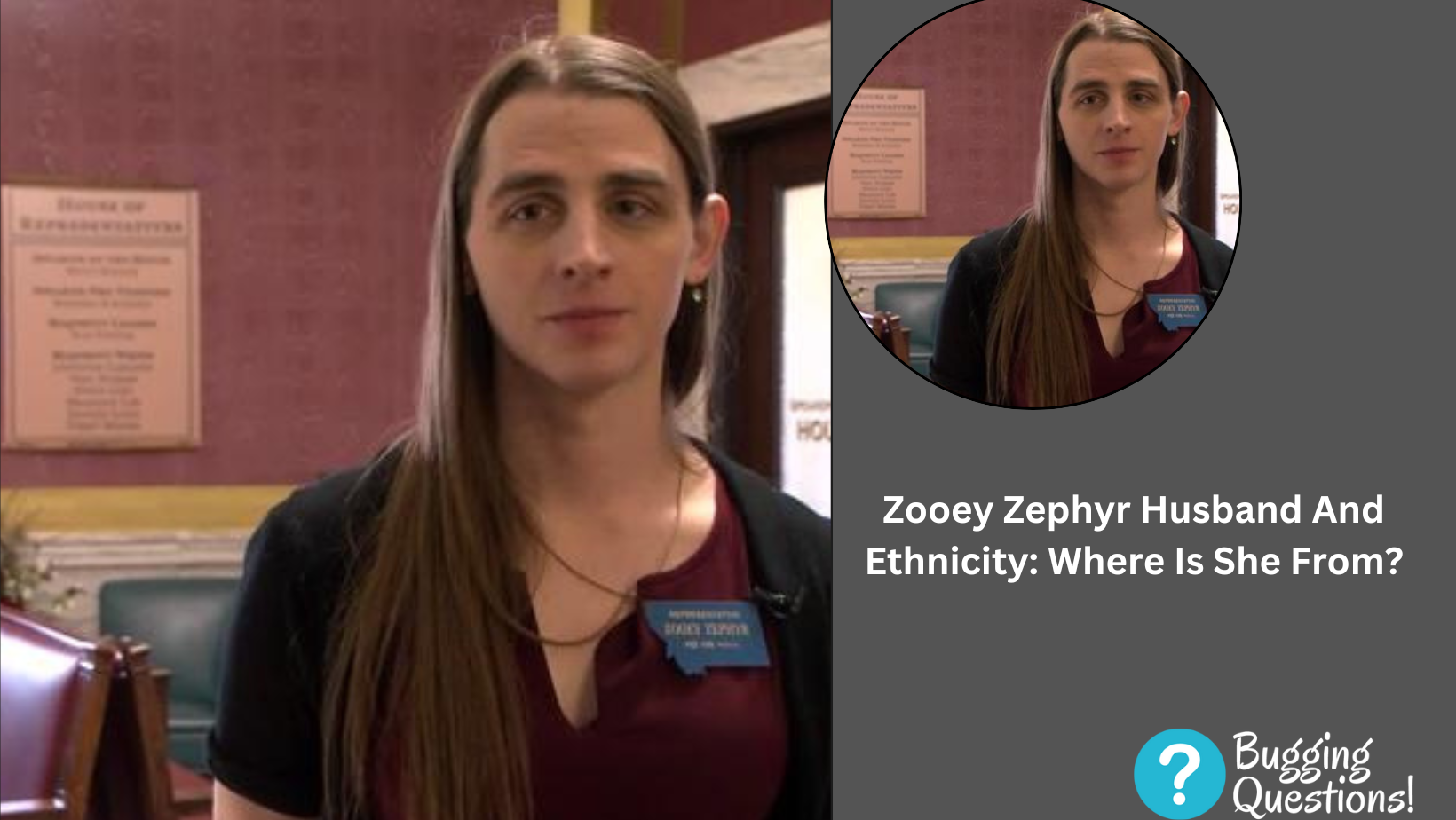 Zooey Zephyr Husband And Ethnicity