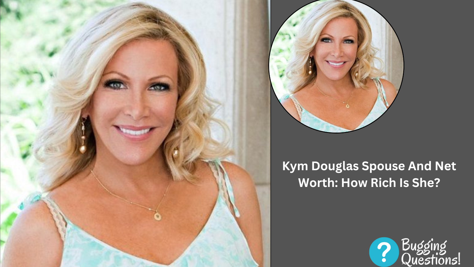 Kym Douglas Spouse And Net Worth: How Rich Is She?