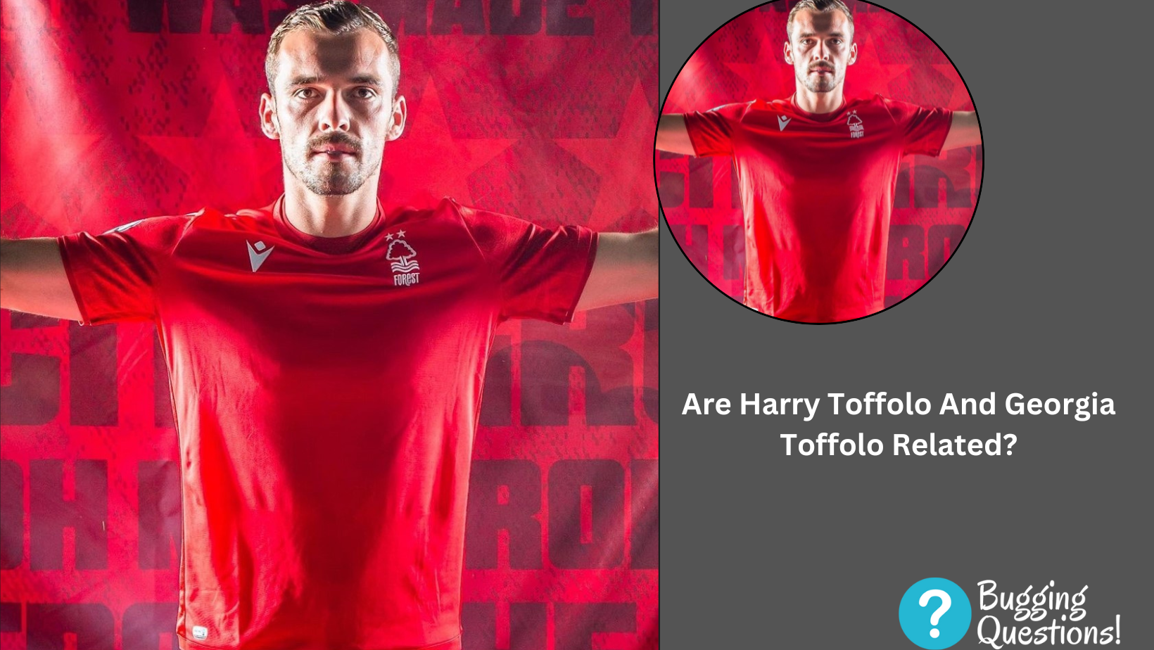 Are Harry Toffolo And Georgia Toffolo Related?