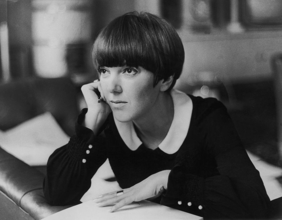 Who Are Designer Mary Quant's Husband And Kids?
