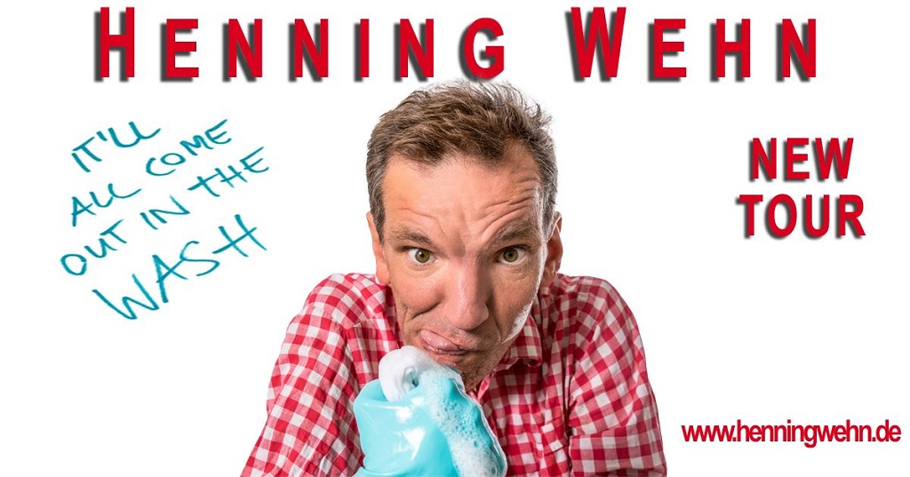 What Happened To Henning Wehn Eyes?