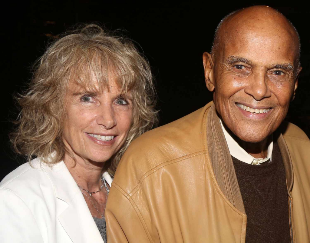Who Are Harry Belafonte Wife And Children?
