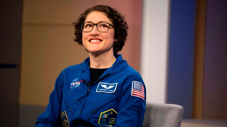 Christina Koch’s Career As NASA Astronaut