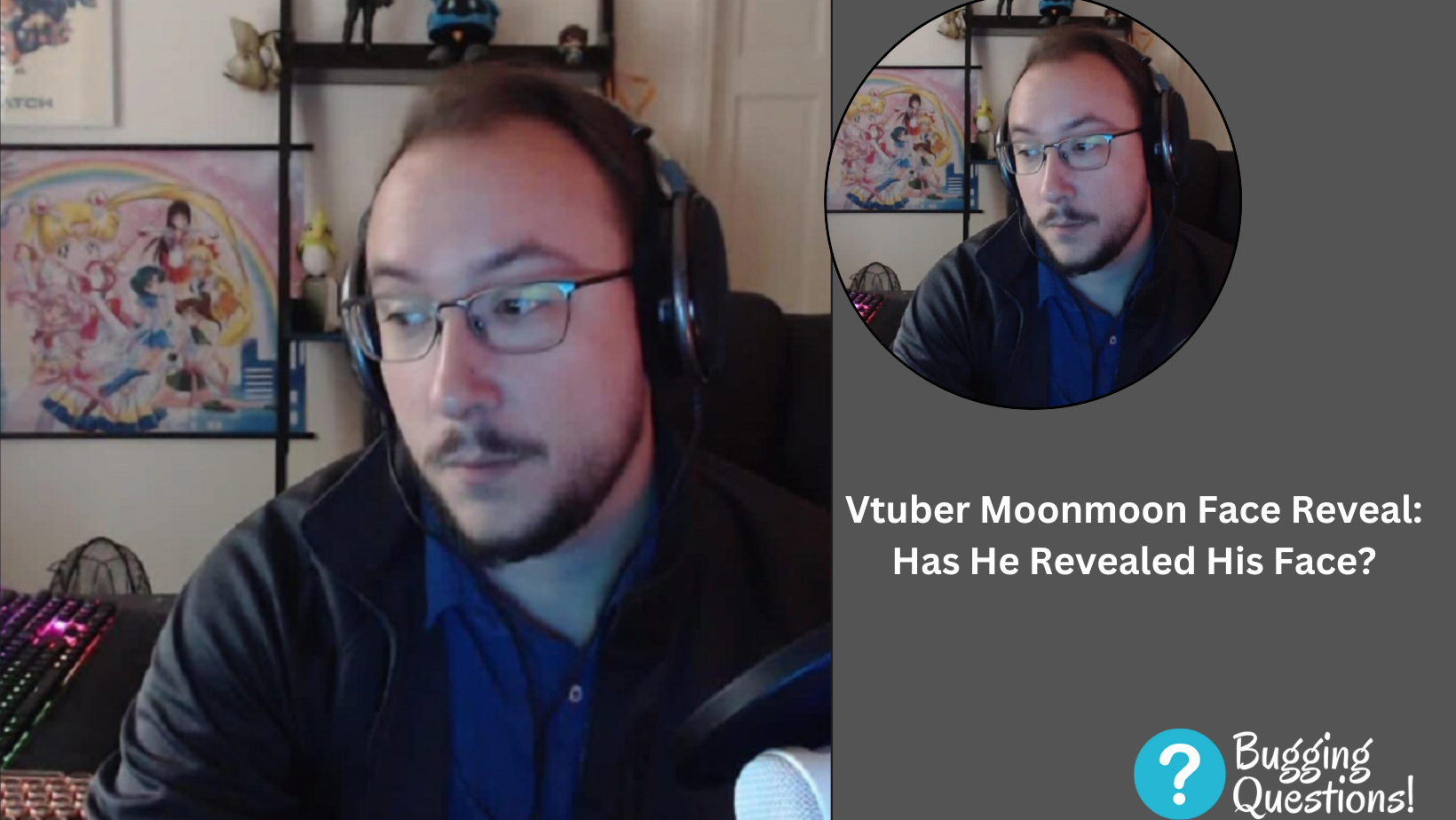 Vtuber Moonmoon Face Reveal: Has He Revealed His Face?