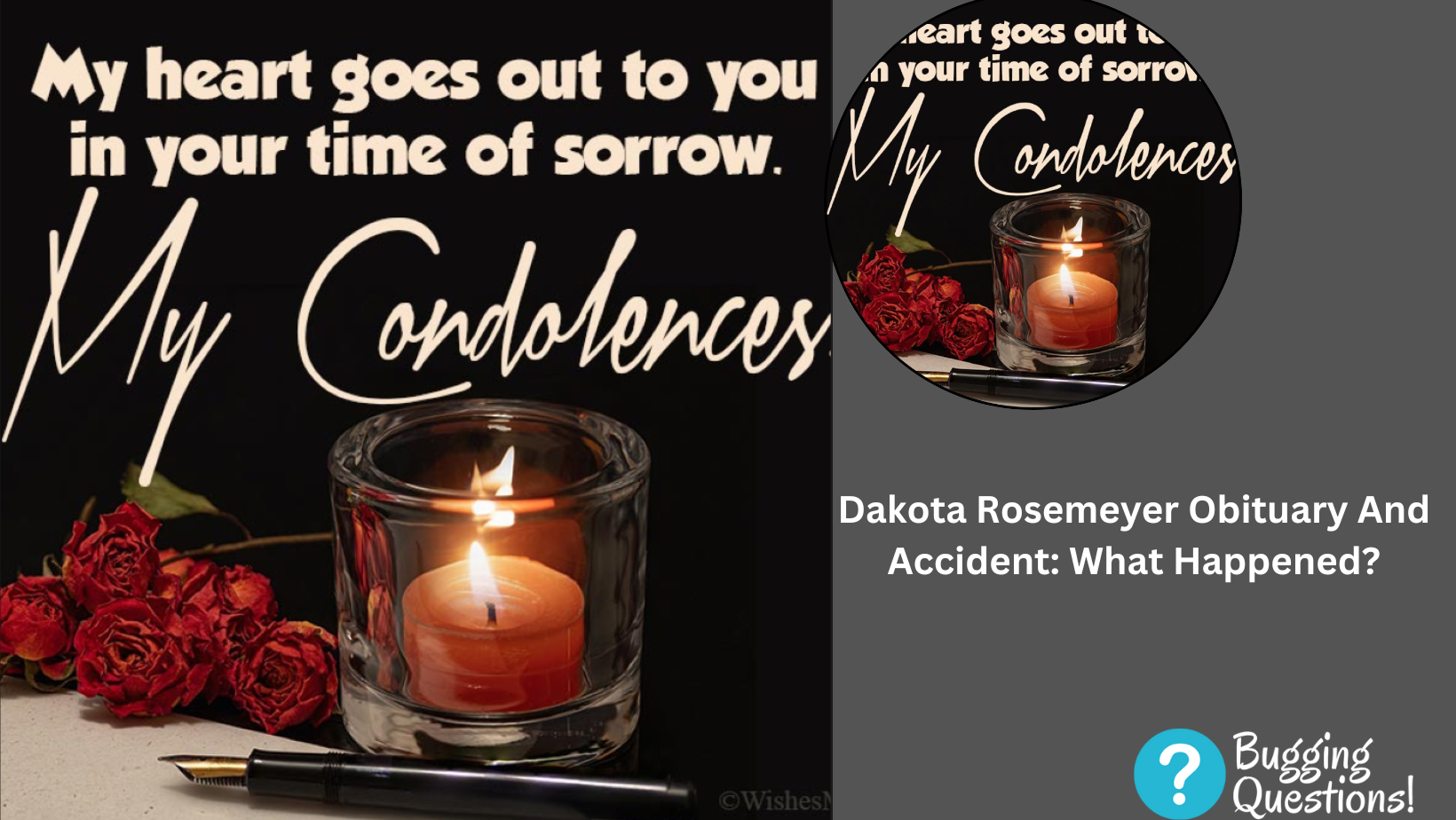 Dakota Rosemeyer Obituary And Accident: What Happened?