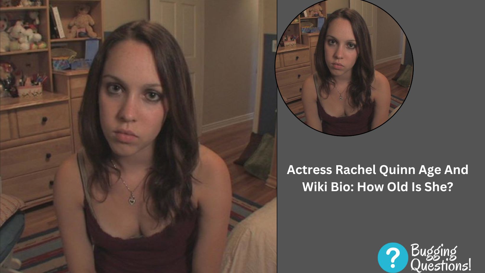 Actress Rachel Quinn Age And Wiki Bio