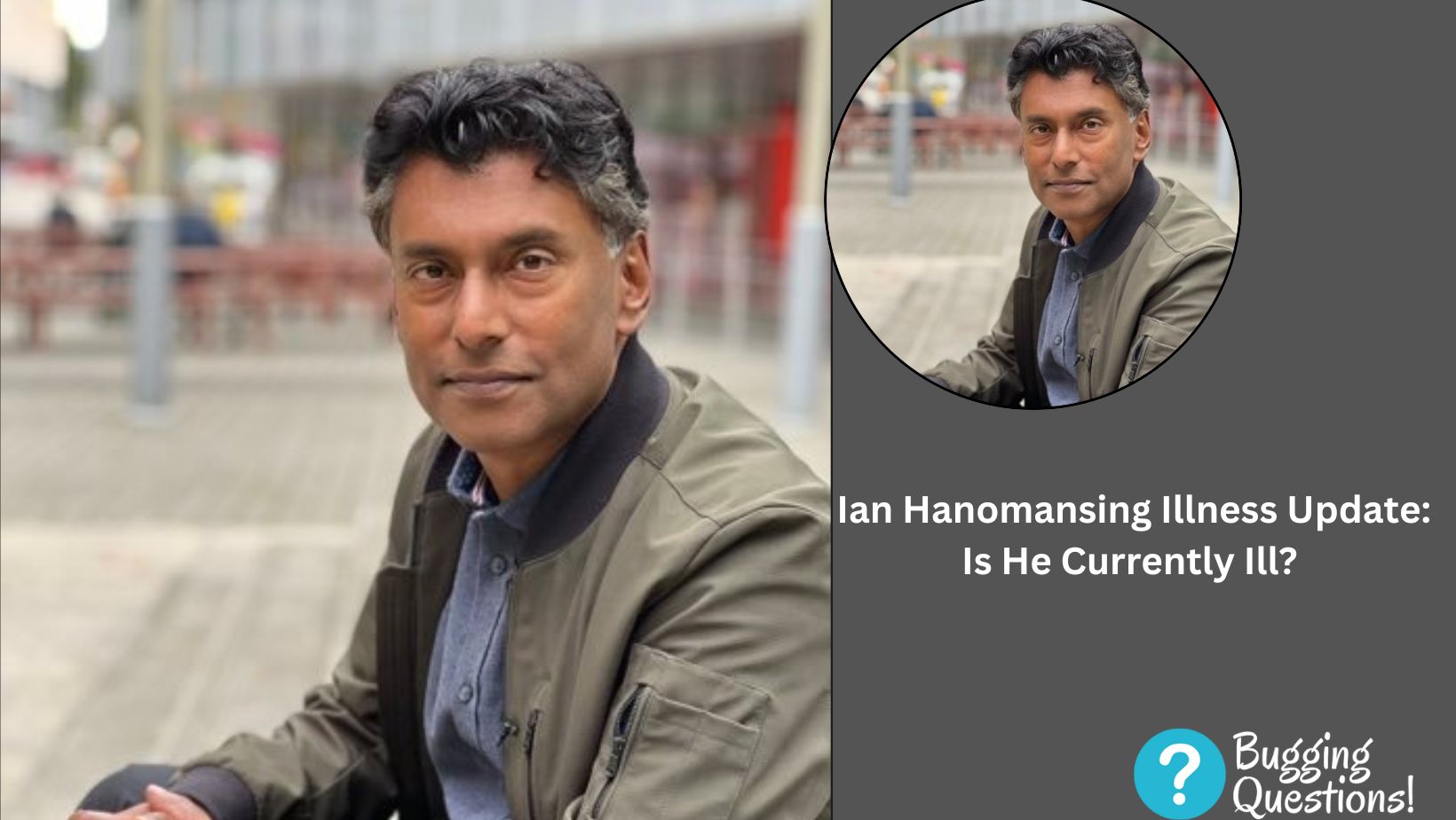 Ian Hanomansing Illness Update