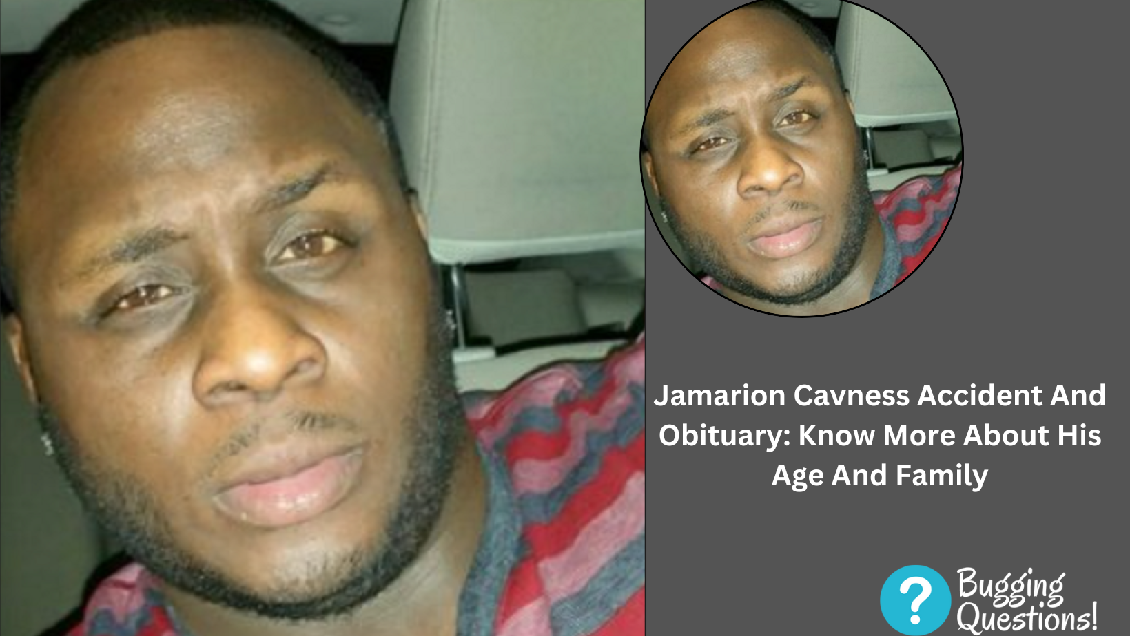 Jamarion Cavness Accident And Obituary