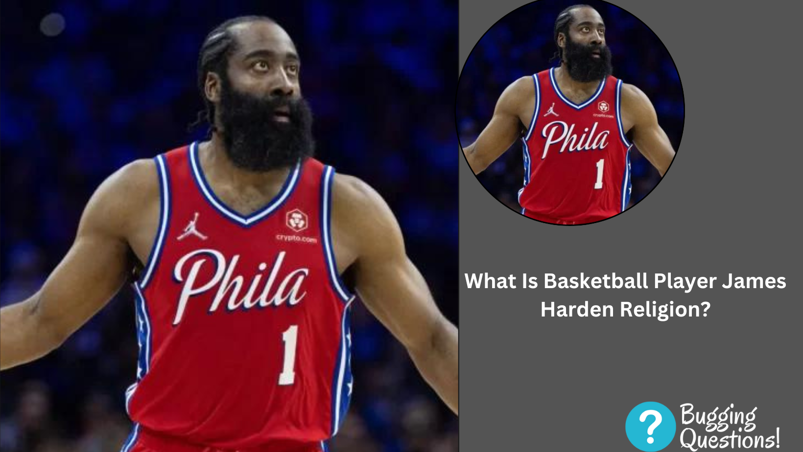 What Is Basketball Player James Harden Religion?