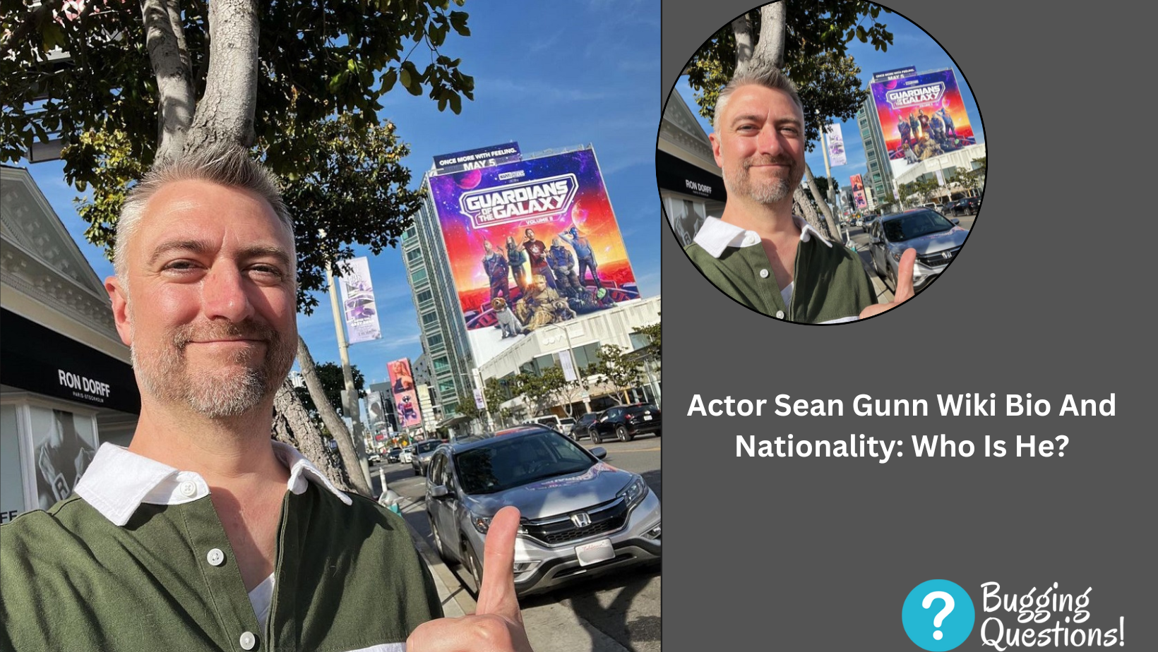 Actor Sean Gunn Wiki Bio And Nationality