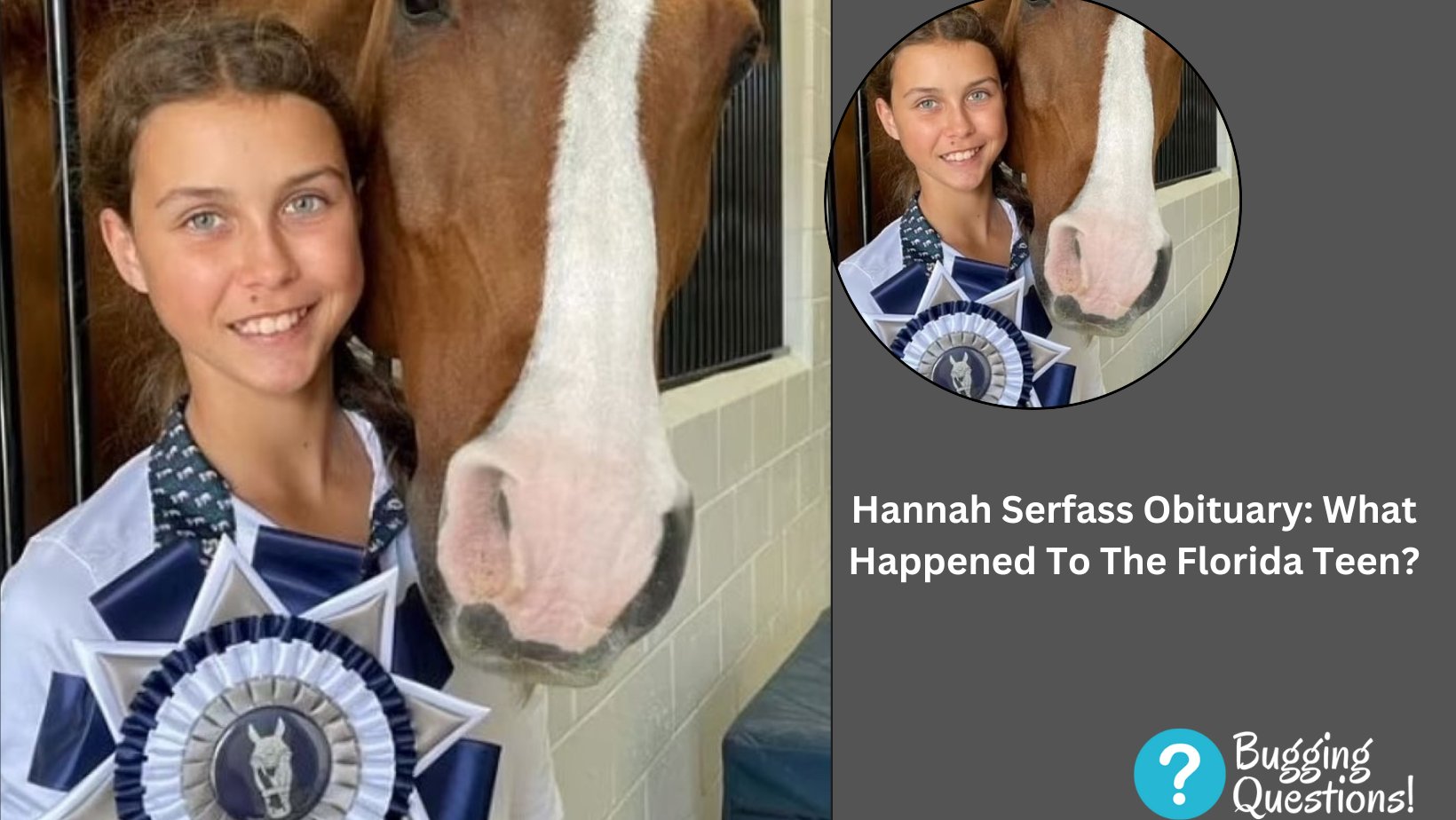 Hannah Serfass Obituary: What Happened To The Florida Teen?
