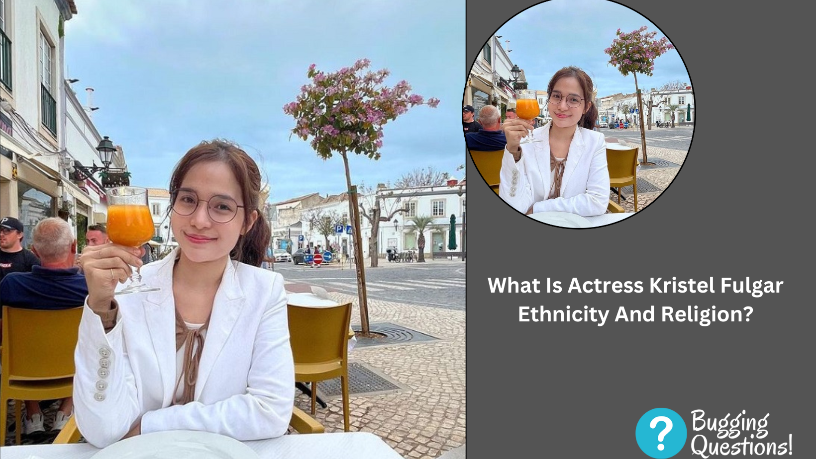 What Is Actress Kristel Fulgar Ethnicity And Religion?