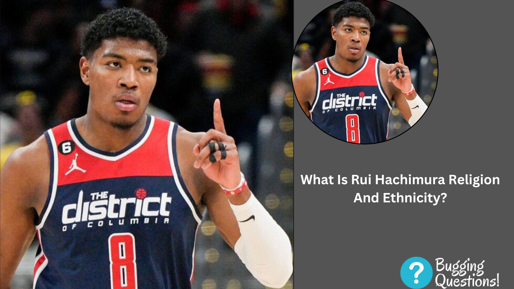 What Is Rui Hachimura Religion And Ethnicity?