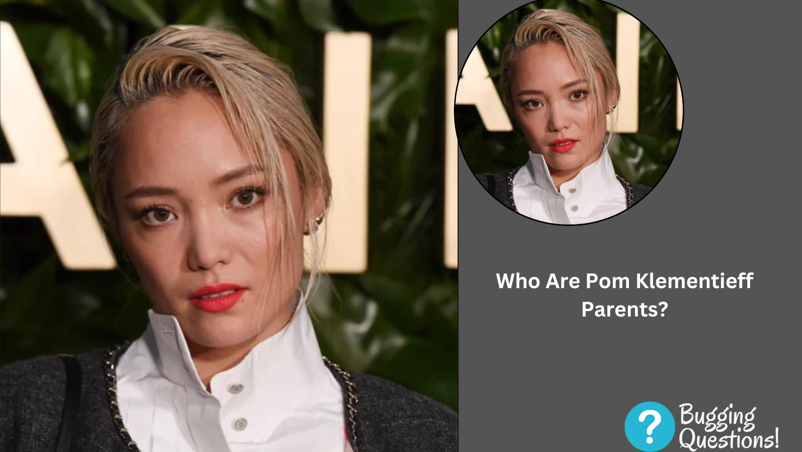 Who Are Pom Klementieff Parents?