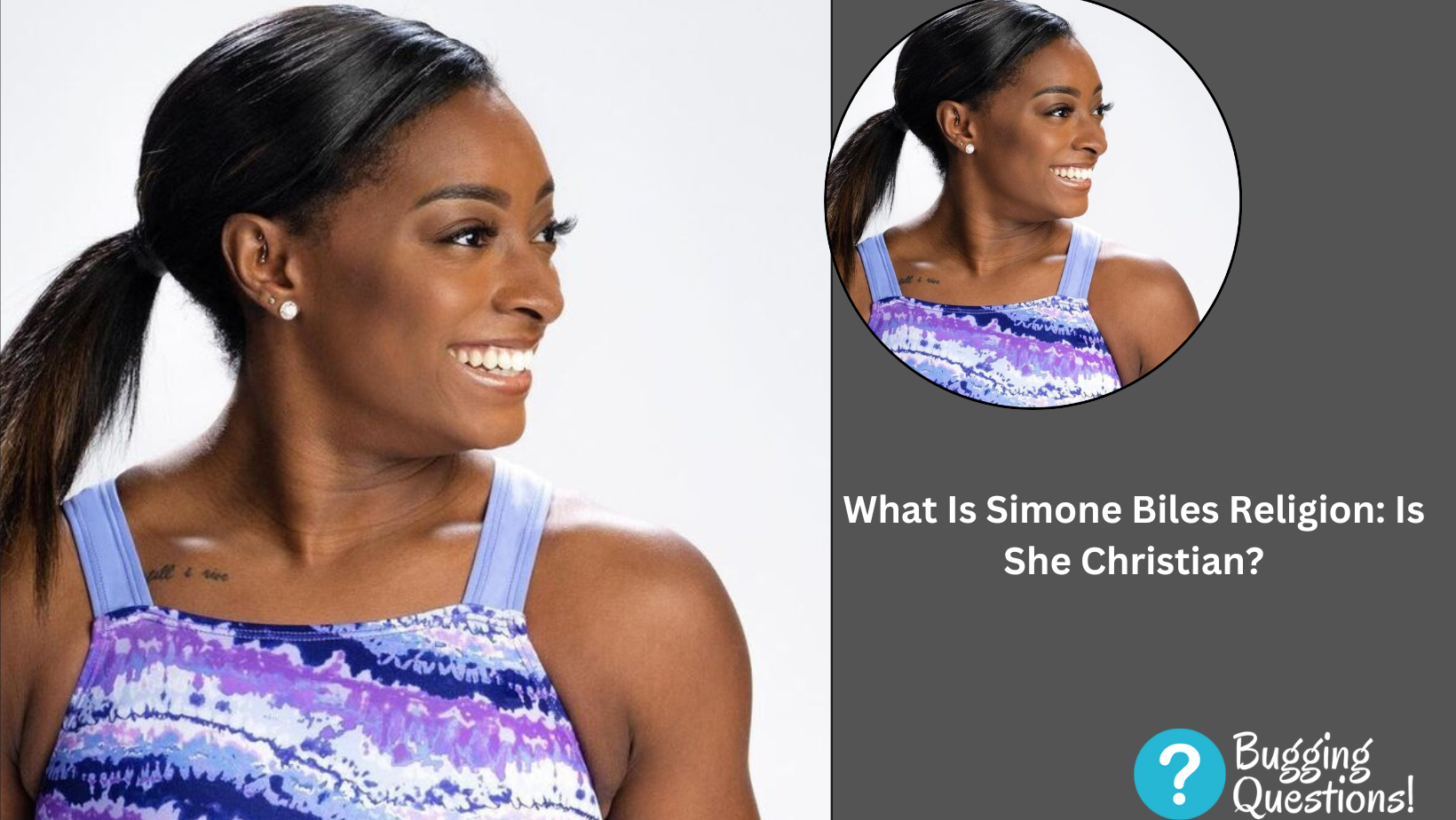What Is Simone Biles Religion: Is She Christian?
