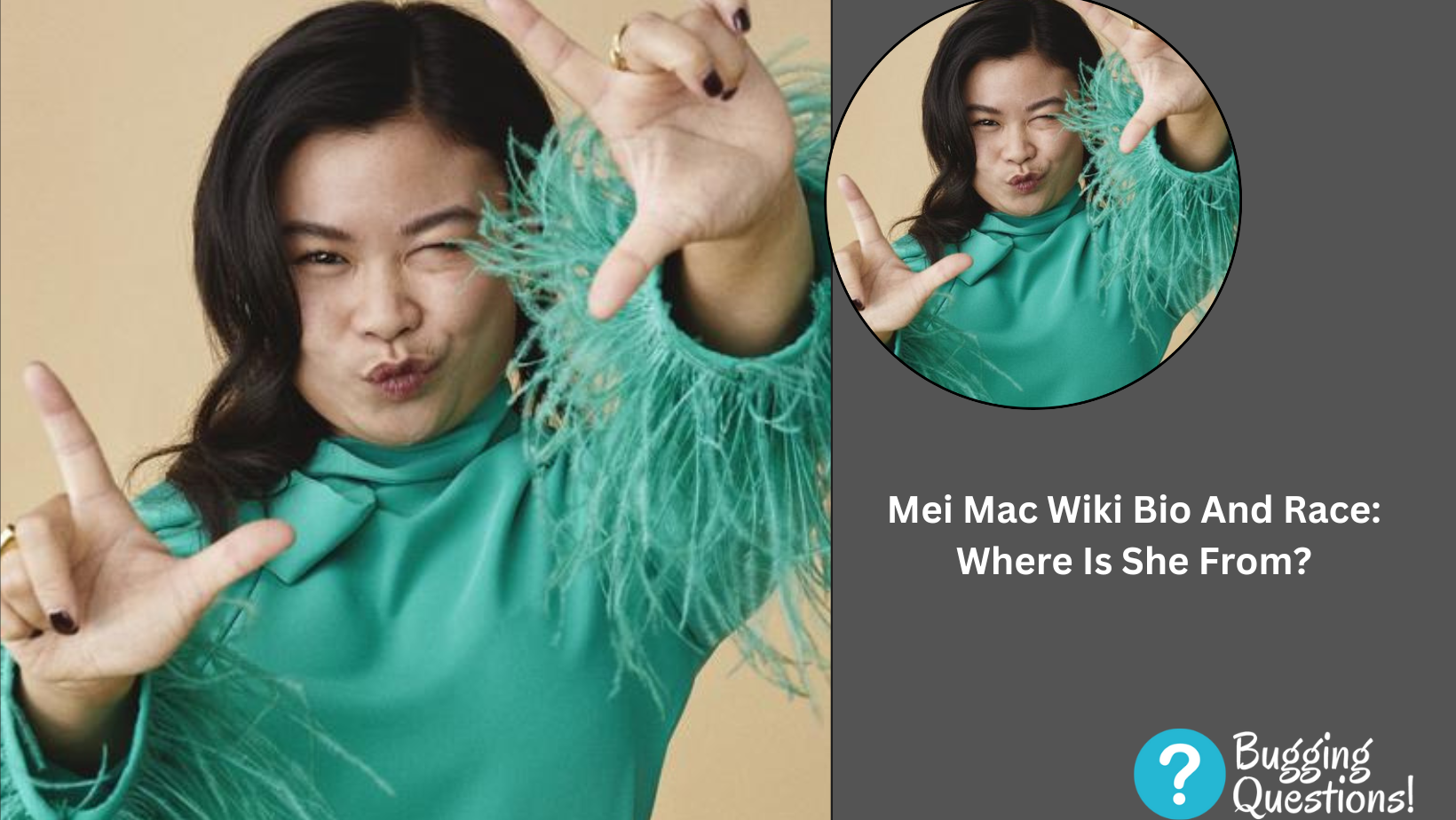 Mei Mac Wiki Bio And Race