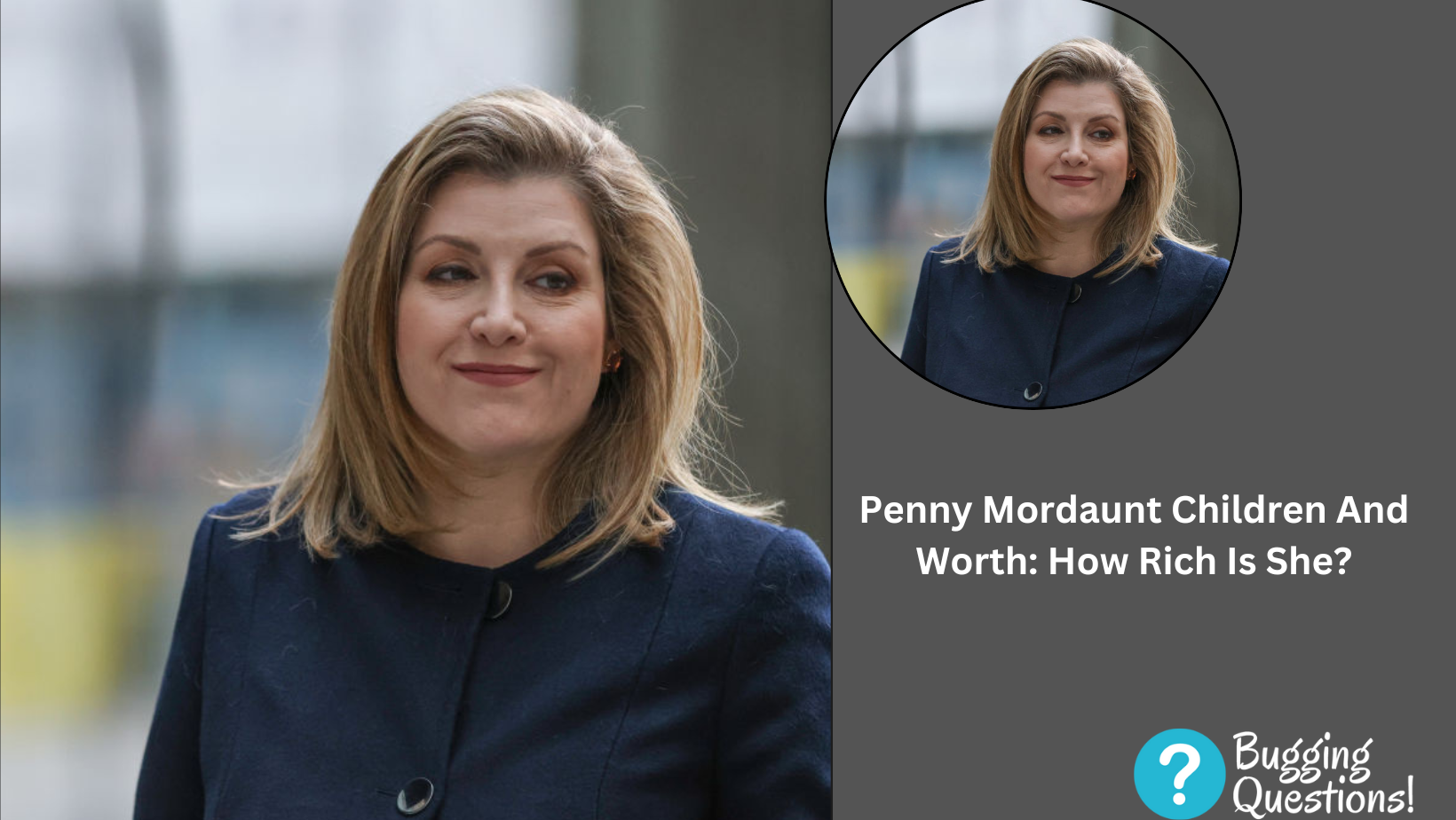 Penny Mordaunt Children And Worth