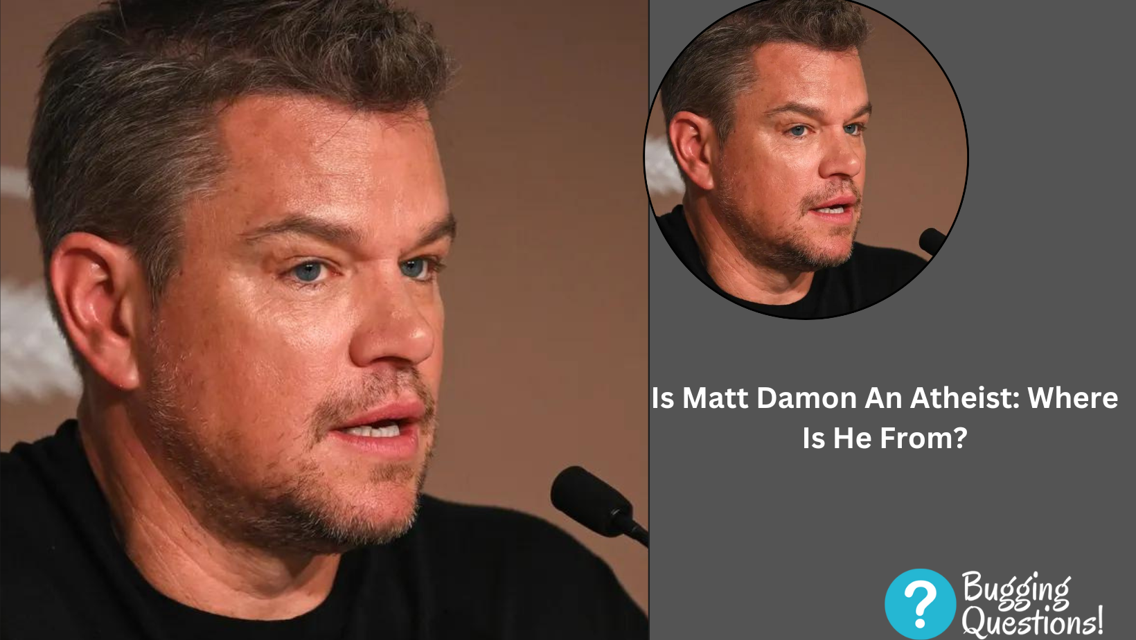 Is Matt Damon An Atheist: Where Is He From?