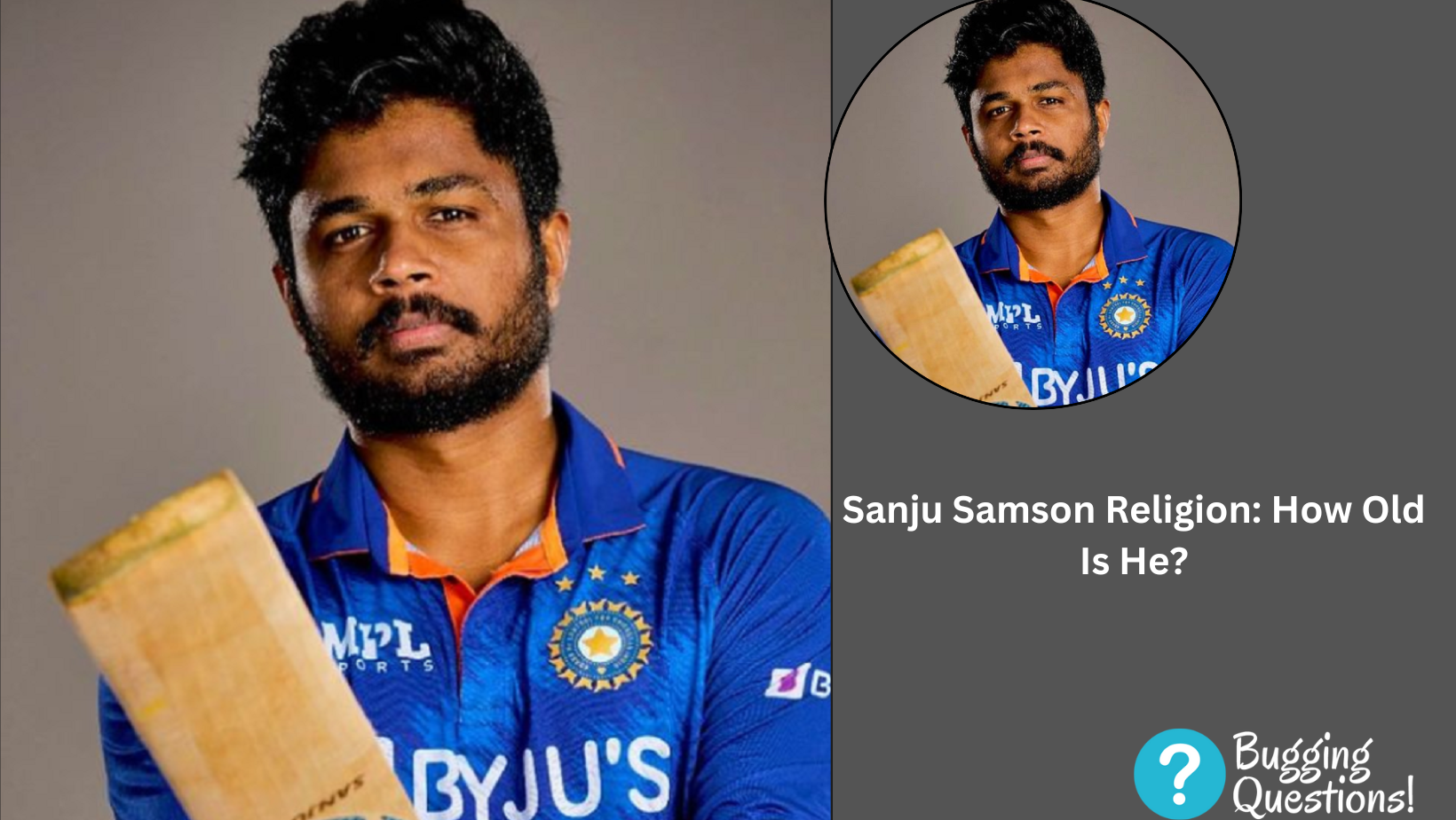 Sanju Samson Religion: How Old Is He?