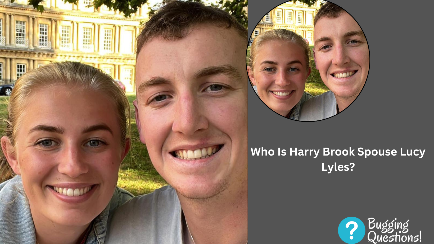 Who Is Harry Brook Spouse Lucy Lyles?