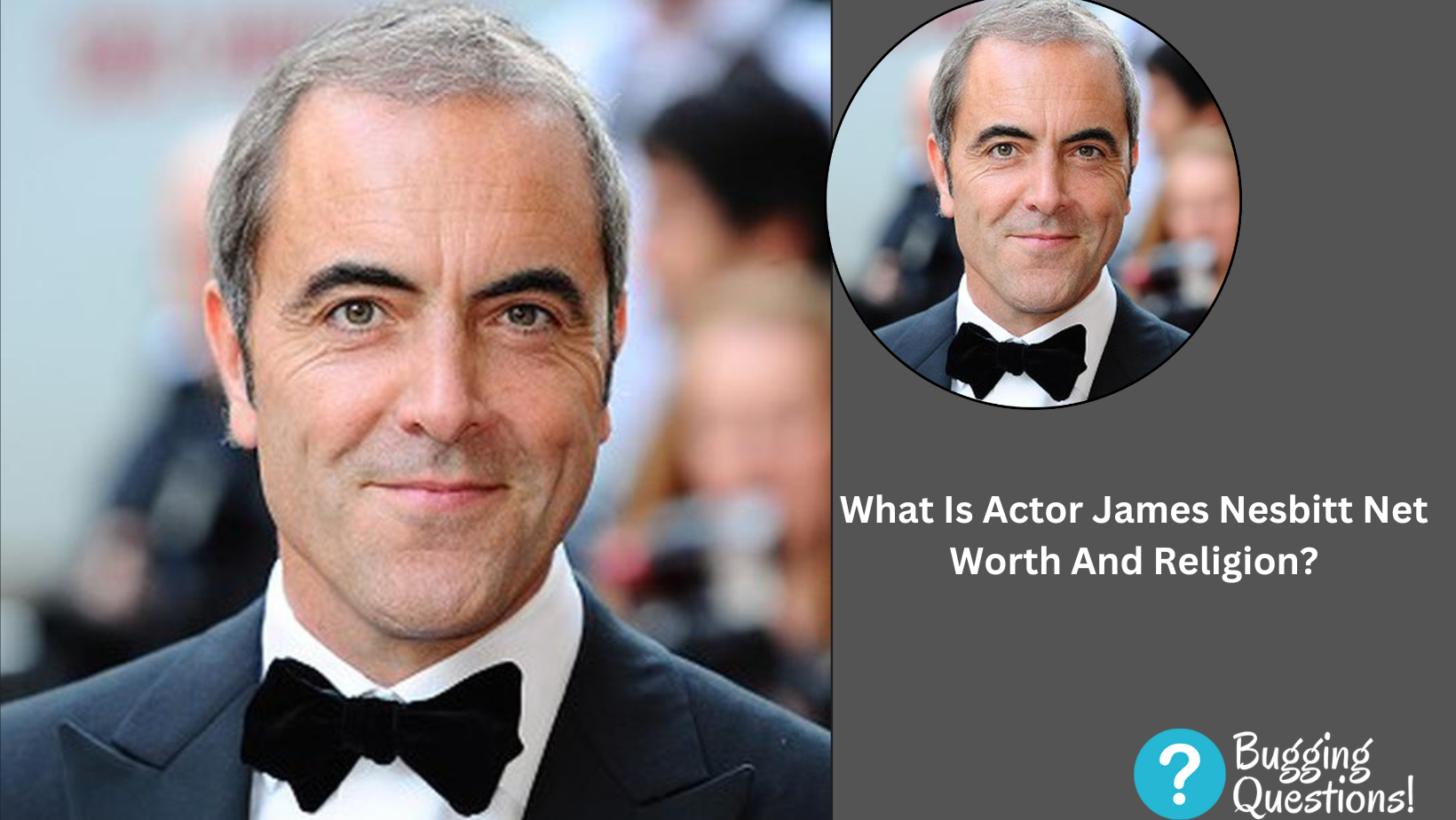 What Is Actor James Nesbitt Net Worth And Religion?