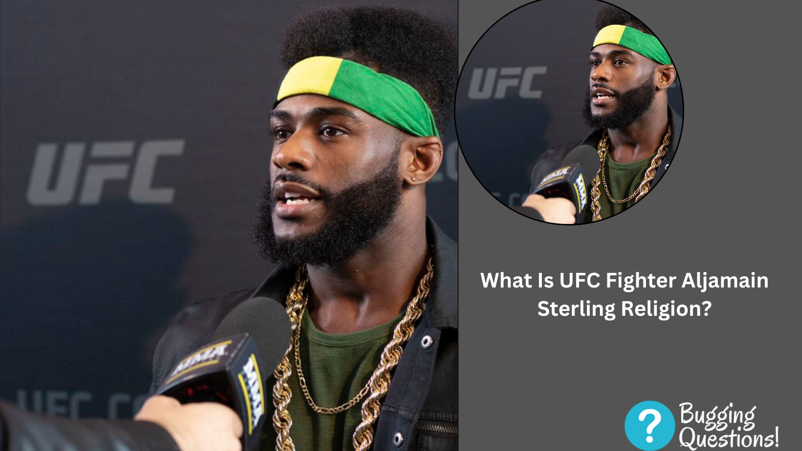 What Is UFC Fighter Aljamain Sterling Religion?
