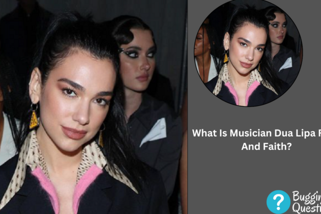 What Is Musician Dua Lipa Race And Faith? Family In Details - Bugging ...