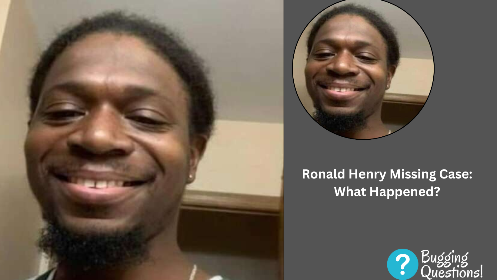 Ronald Henry Missing Case: What Happened?